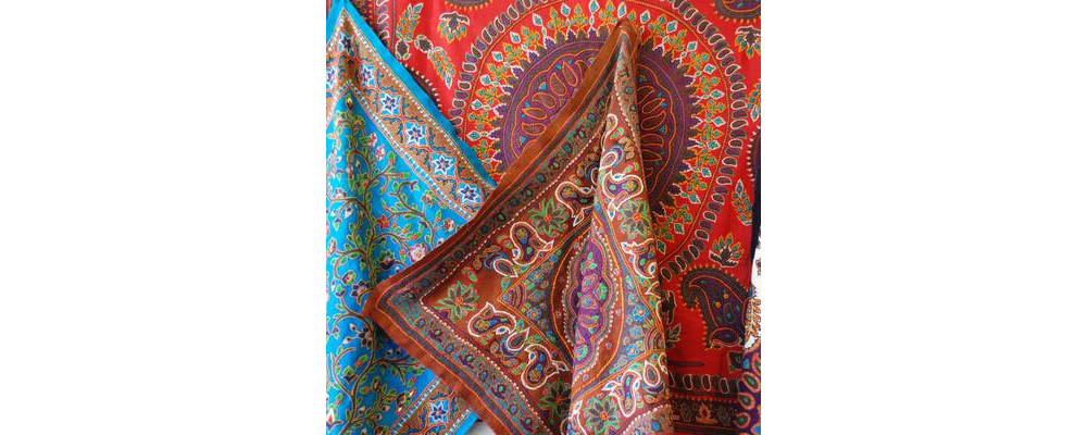 Керманская вышивка (цепная вышивка или вышивка)