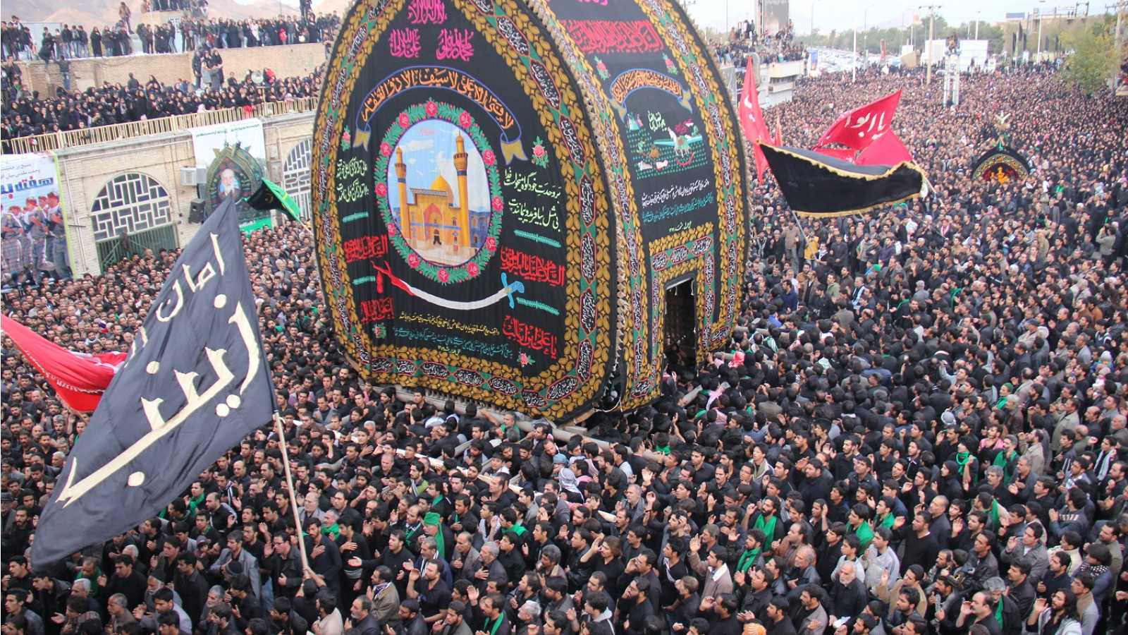 نخل گردانی تفت