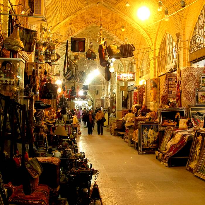 Bazaars &amp;amp; shopping centers