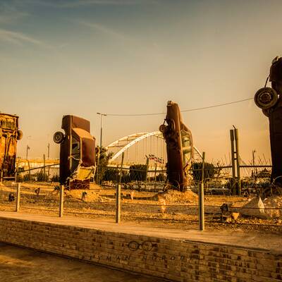 (Военный музей) Культурный центр Священной обороны Хоррaмшaхра