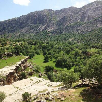 Tang-e (Gorge) Razianeh